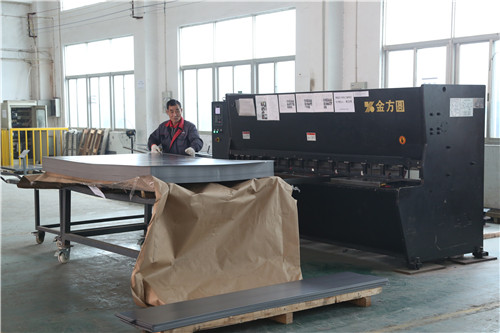 金方圓vr系列數(shù)控剪板機(jī)